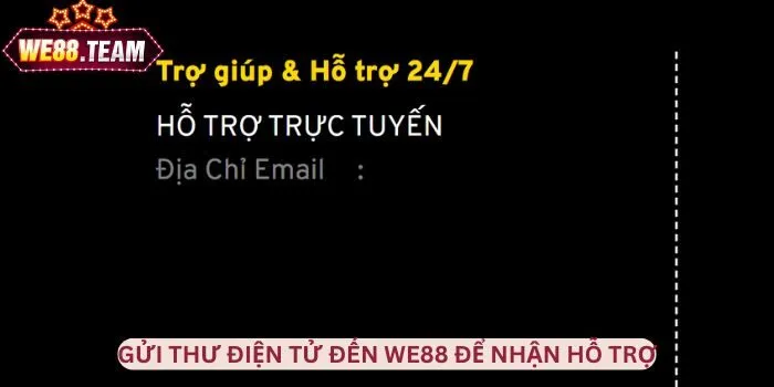 Gửi thư điện tử để nhận hỗ trợ Gửi thư điện tử để nhận hỗ trợ
