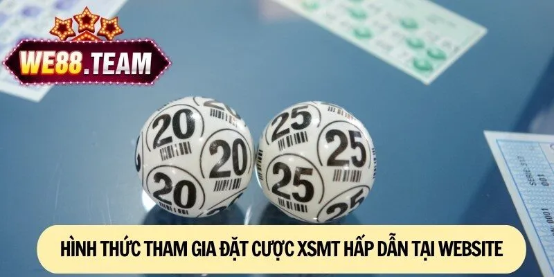 Hình thức tham gia đặt cược XSMT hấp dẫn tại website