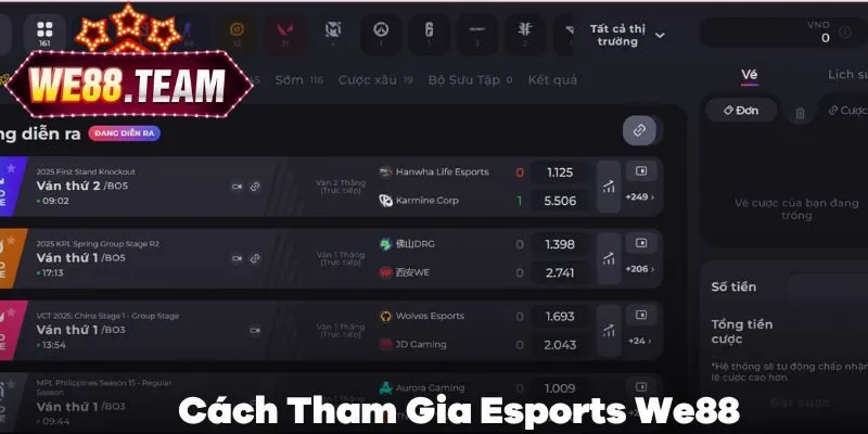 Hướng dẫn cách tham gia Esports chi tiết nhất Hướng dẫn cách tham gia Esports chi tiết nhất