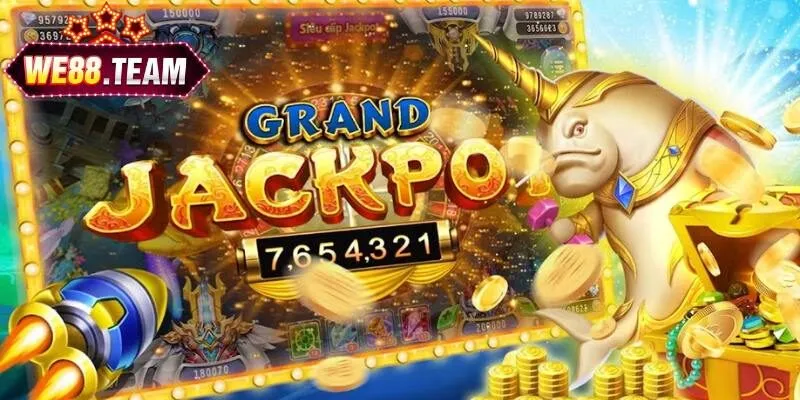 Jackpot fishing We88