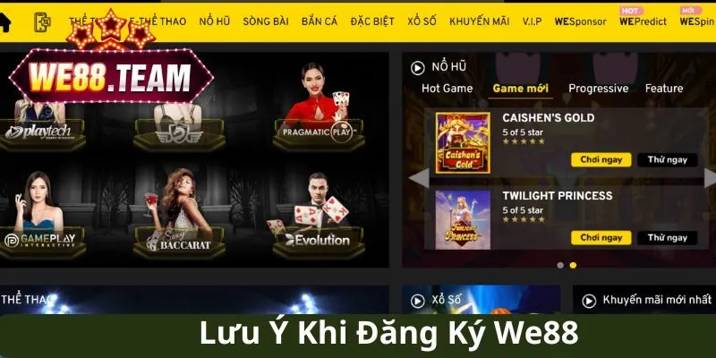 Một vài lưu ý quan trọng khi tạo tài khoản chơi cá cược trực tuyến Một vài lưu ý quan trọng khi tạo tài khoản chơi cá cược trực tuyến