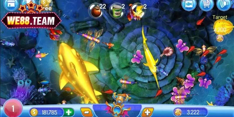 Những tính năng đặc biệt xuất hiện trong Jackpot Fishing
