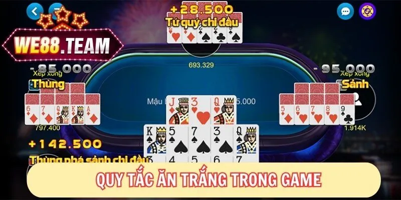 Quy tắc ăn trắng trong game