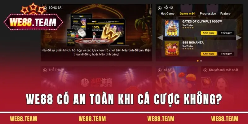 Trả lời nhanh một số thắc mắc của hội viên khi cá cược tại We88 Trả lời nhanh một số thắc mắc của hội viên khi cá cược tại We88
